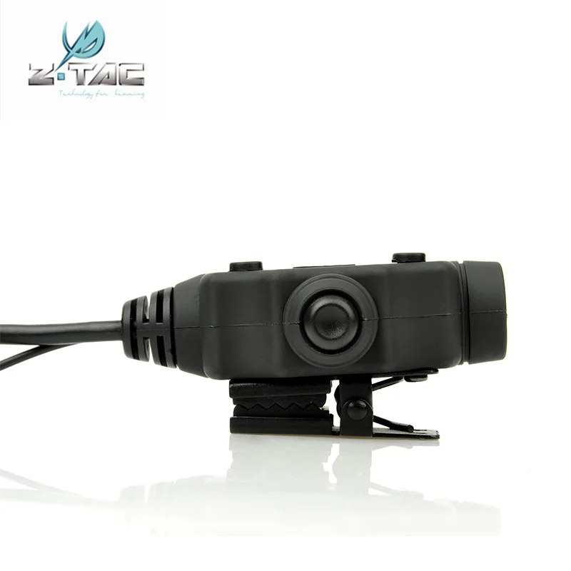 Z тактический новая версия Airsoft U94 PTT для KENWOOD Plug BaoFeng UV 82 радио гарнитуры walkie talkie