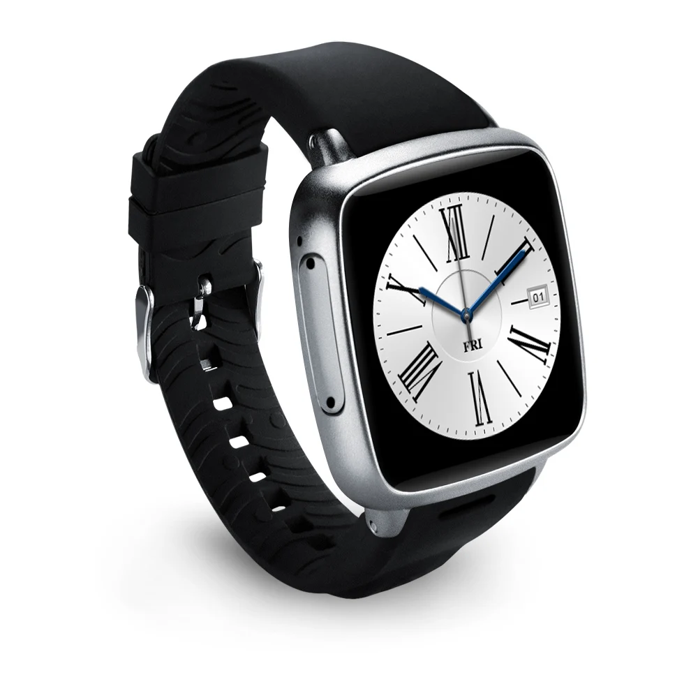 

Smart Watch Android 5.1 Metel 3G Smartwatch 5MP Camera Heart Rate Monitor Pedometer WIFI GPS Alarm Clock