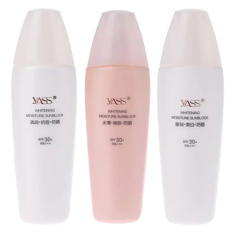 

Women Sunscreen Cream SPF30+ UV Protection Sun Protective Whitening Moisturizing 11.8x3.8cm