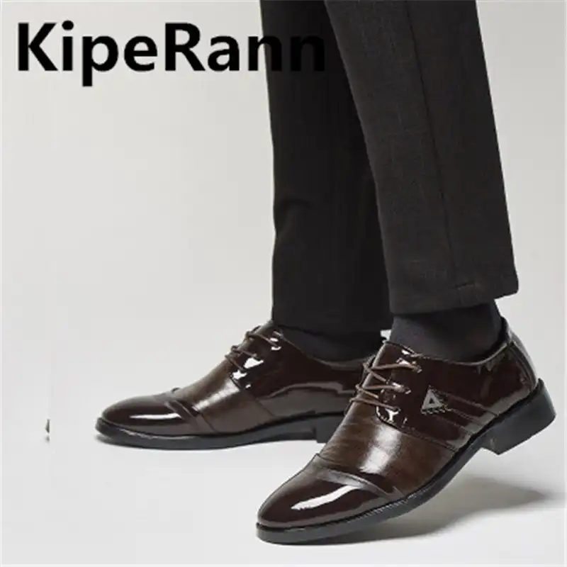 Leather Shoes Pointed Men S Ballroom Dance Dress Shoes Men S White