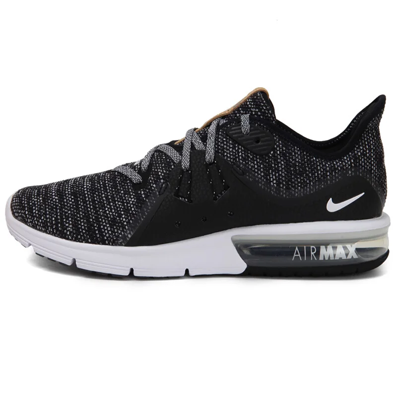 Новое поступление, мужские кроссовки для бега NIKE Air Max Sequent 3 - Цвет: 921694011