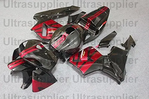 

Red Line w/ Black Motorcycle Molding Set ABS Plastic Complete Fairing Injection Bodywork for 2005-2006 Honda CBR 600 RR