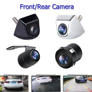 

Universal vehicle camera car front and rear view camera 170 Wide Angle Auto CCD HD Backup Reverse Parking Camera Waterproof 12V