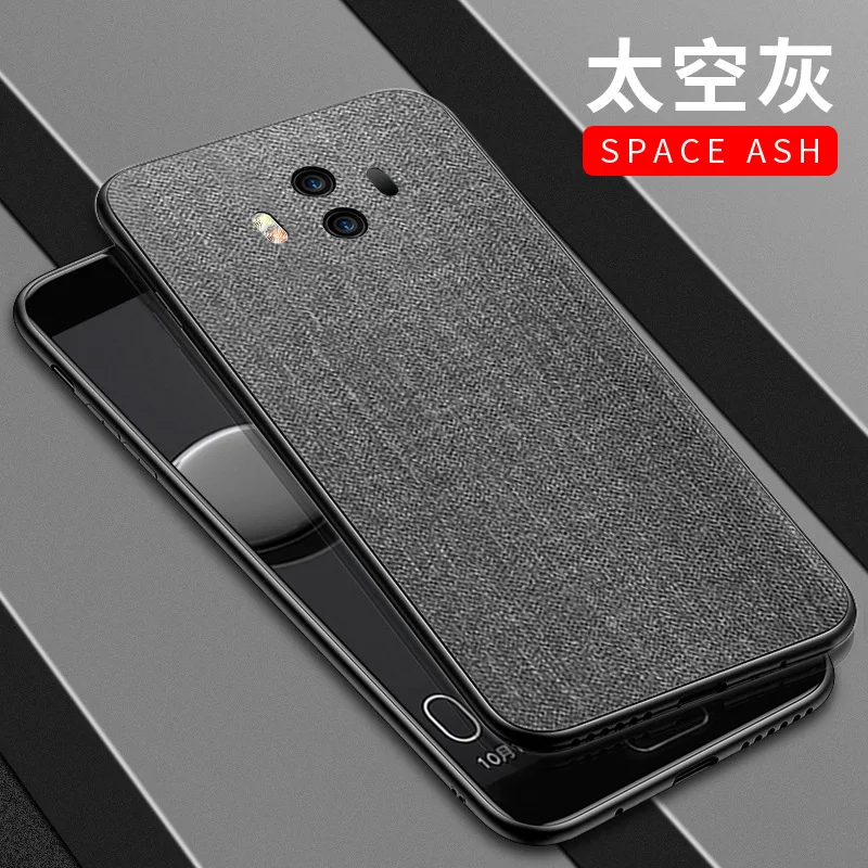 Fabric Case For Mate 10 20 9 Pro Cases Honor 8X Nova 3 3e 2S 2 Plus Soft Silicone Cloth Shell |