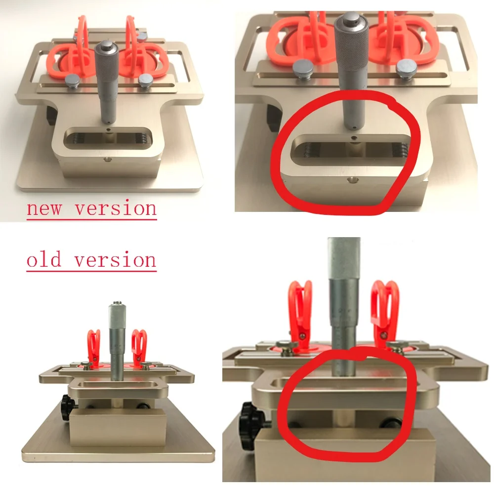 Новая версия оригинальная TBK-928 lcd демонтажная машина a-рамка сепаратор для мобильного телефона точно регулируется микрометром