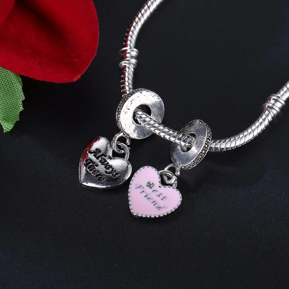 pandora best friend always there charm pandora best friend always there charm