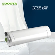 Dooya dt52s Электрический Шторы Двигатель 220 В открытым закрытия окна Шторы трек Двигатель Умный дом Двигатель ized 45 Вт, 75 Вт Шторы Двигатель