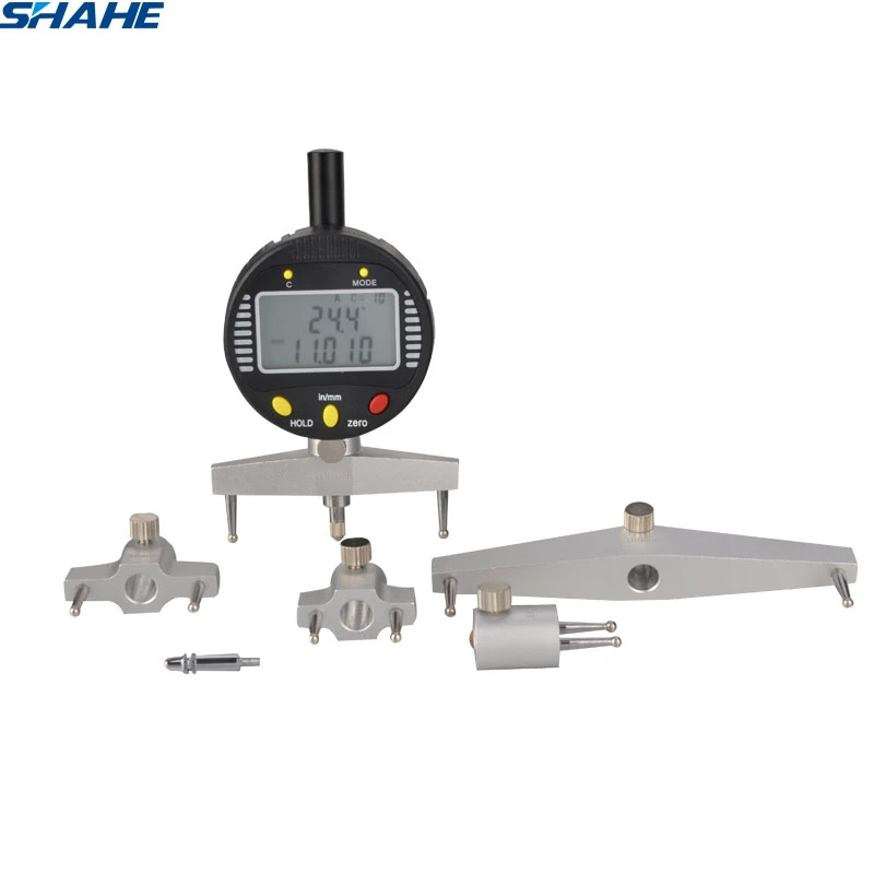 Digital Radius Gauge Digital Radius Indicator With 5 Changeable Measuring Jaw Measurement Tool