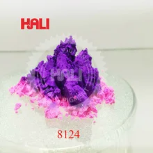 Цветов в цвет термохромный пигмент, Теплочувствительный пигмент, 31C фиолетовый в красный, 1 лот = 10 грамм