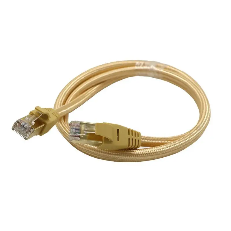 Ethernet-кабель Cat7 сетевой кабель Патч-Кабель RJ45 10 Gigabit 600 МГц сетевой кабель STP для модема, роутера, ПК, Mac, ноутбук