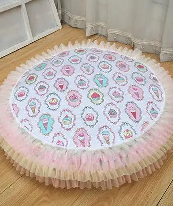 

New luxury deluxe beautiful lace round beds exquisite pet pits comfortable dog beds round square dog sofa princesses pets pads