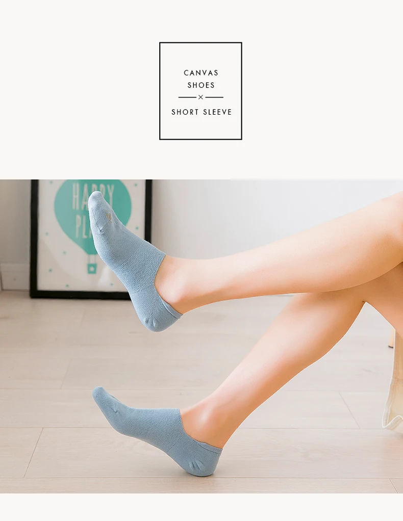 J-BOX, 1, 3 пар/лот, женские летние забавные носки, милые корейские короткие носки с сердечками в стиле Харадзюку
