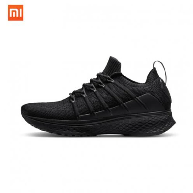 

New Original Xiaomi Mijia 2 Sneaker Men's Sports Running Fishbone Lock Design Uni-Moulding Techinique Elastic Knitting Vamp
