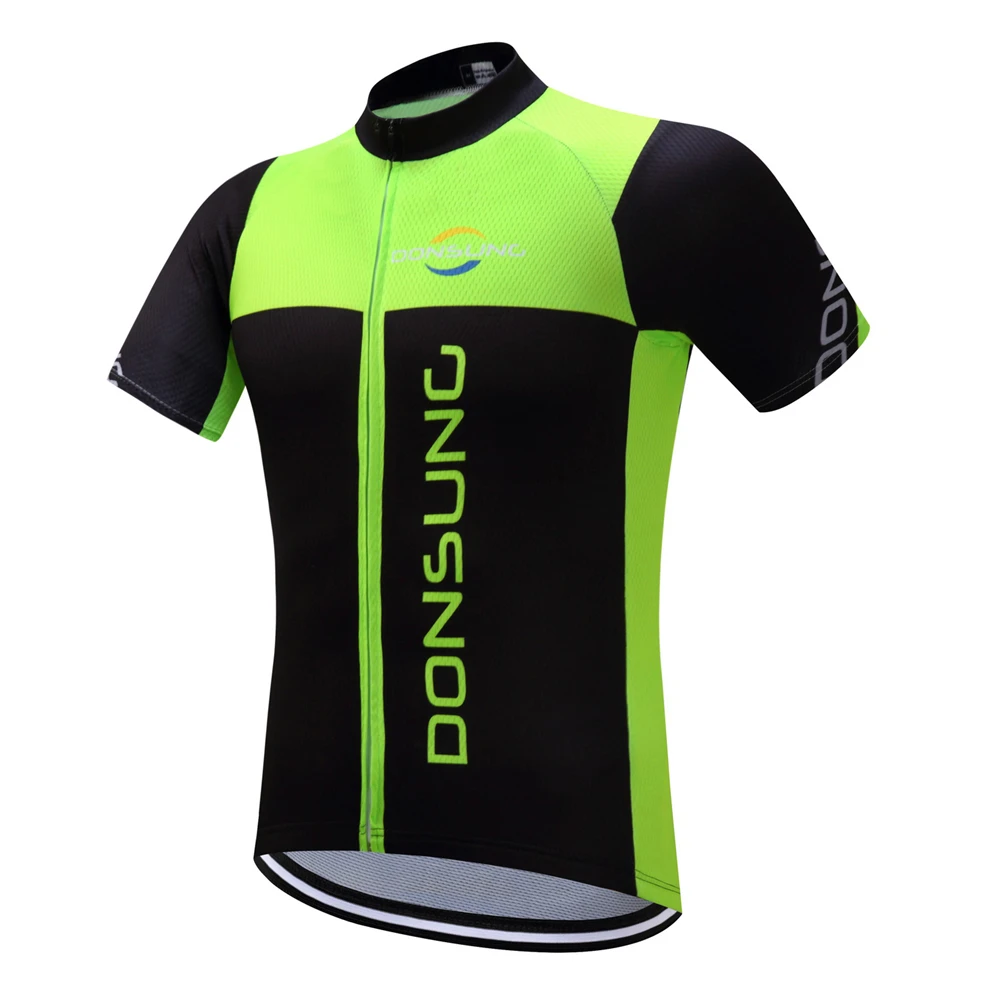 buy Cycling Jersey Men 2018 Summer MTB Road Bike Jersey Cozy Breathable Quick dry Bicycle Bike MTB Jersey Men Cycling Clothing Men