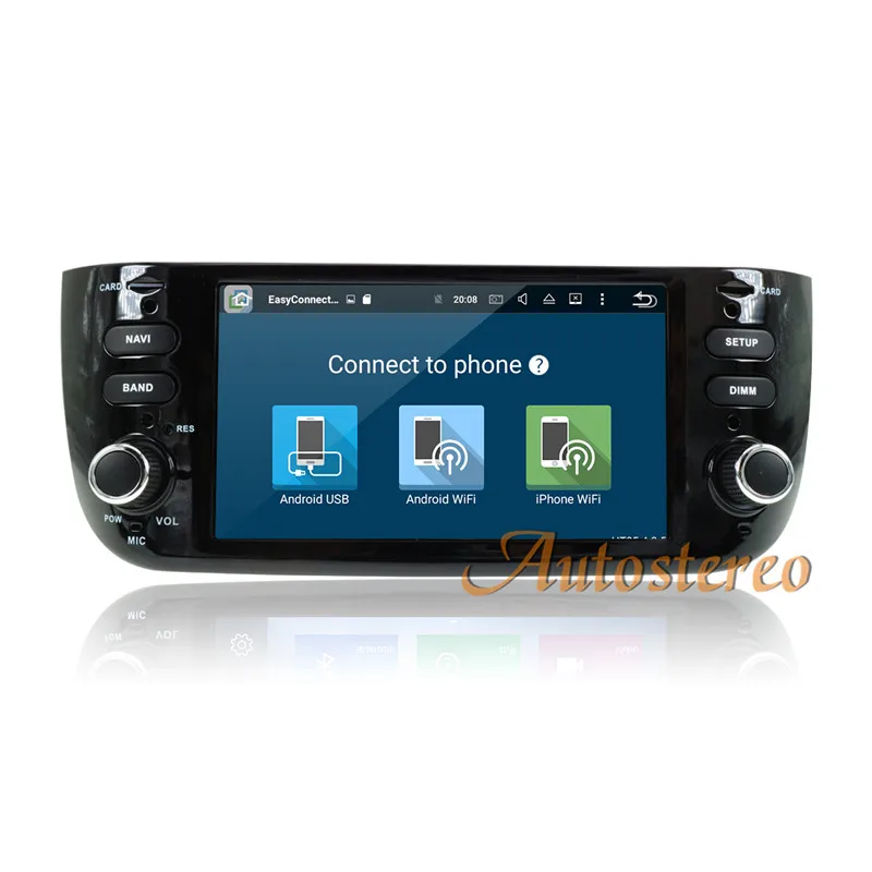 Flash Deal Car DVD player GPS navigation radio Stereo For Fiat Punto 2009-2015 Linea 2012+ UNIT auto video multimedia The newest Android9.0 9