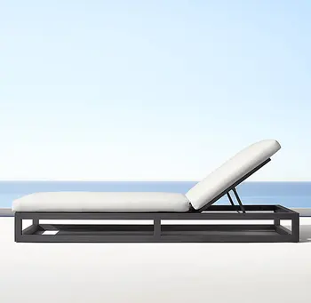

New arrival outdoor patio aluminum lounge