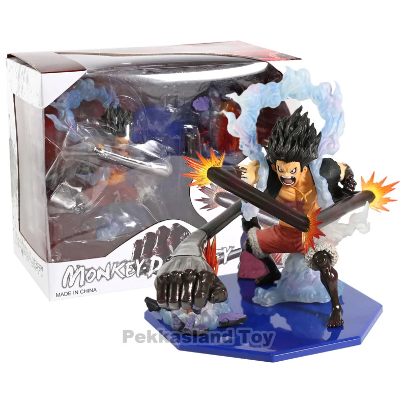 

Figuarts ZERO One Piece Monkey D Luffy Gear 4 Snake Man Ouper PVC Figure Collectible Model Toy