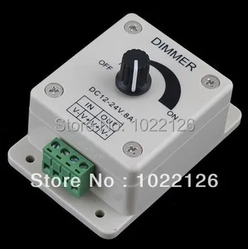 

20PCS/lot Free DHL Shipping LED Light Strip Brightness Dimmer for single color