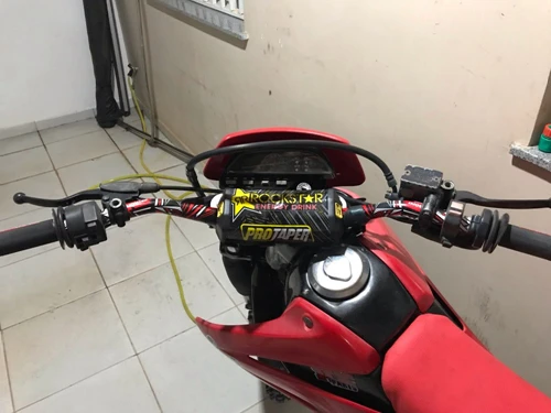 Универсальный 28 мм натяжитель руль для внедорожных XL125V Varadero мотокросса яма Байк для KTM EXC CRF YZF250 KLX RM мотокросса