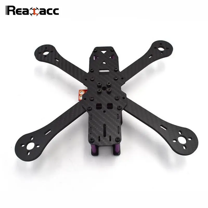 Realacc X4R X5R X6R 180 мм 220 мм 250 мм 4 мм рычаг карбоновое Волокно Рамка комплект для Радиоуправляемый игрушечный вертолет аксессуары