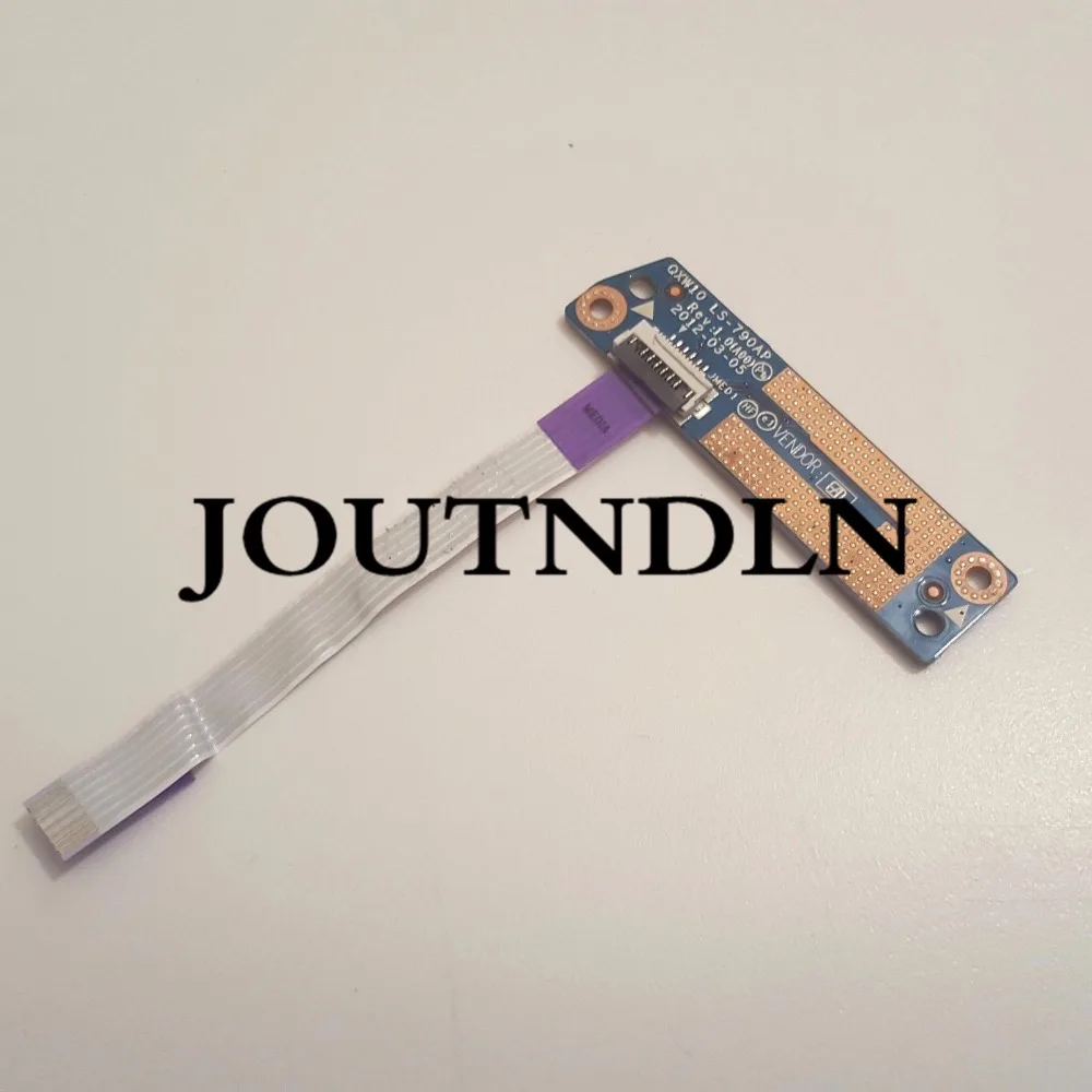 JOUTNDLN для Dell Latitude E5530 Media Button плата с кабелем QXW10 LS 790AP|for cable|button boarddell cable |