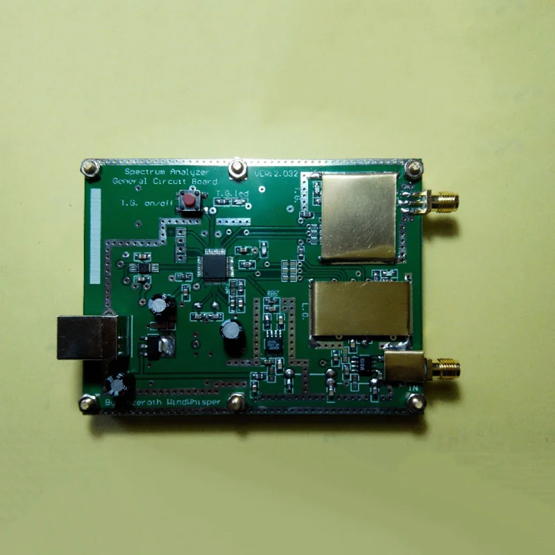 

Simple Spectrum Snalyzer D6 (Self-tracking source T.G.) V2.032 Simple Signal Source