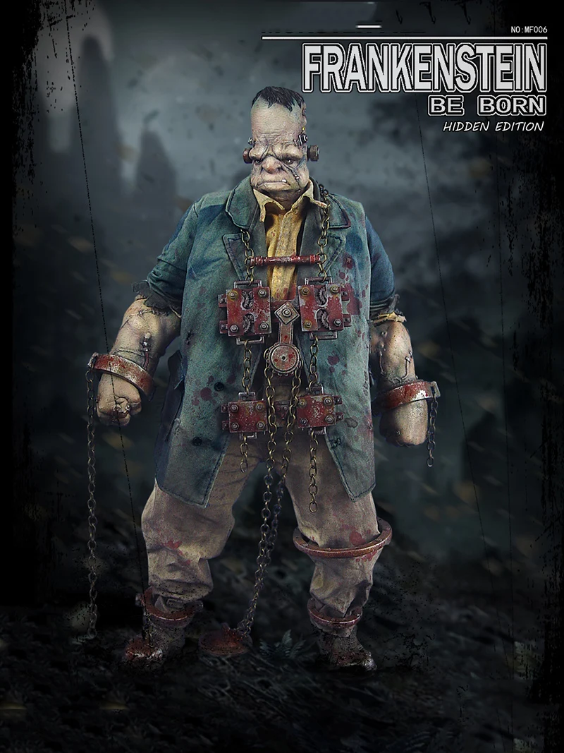 Clearance X MF006/XF007 1/6 Scale Ful Set Lost Tapes File Frankenstein Hidden Edition/BIRTH EDITION Action Figure Set Model for Fans Gifts 17 Clearance X MF006/XF007 1/6 Scale Ful Set Lost Tapes File Frankenstein Hidden Edition/BIRTH EDITION Action Figure Set Model for Fans Gifts 17