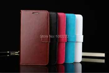 

30pcs/lot High quality Book wallet stand leather case For Huawei P Smart Honor 9 Lite / P8 Lite mini Y6 Pro 2017 / Nova 2S