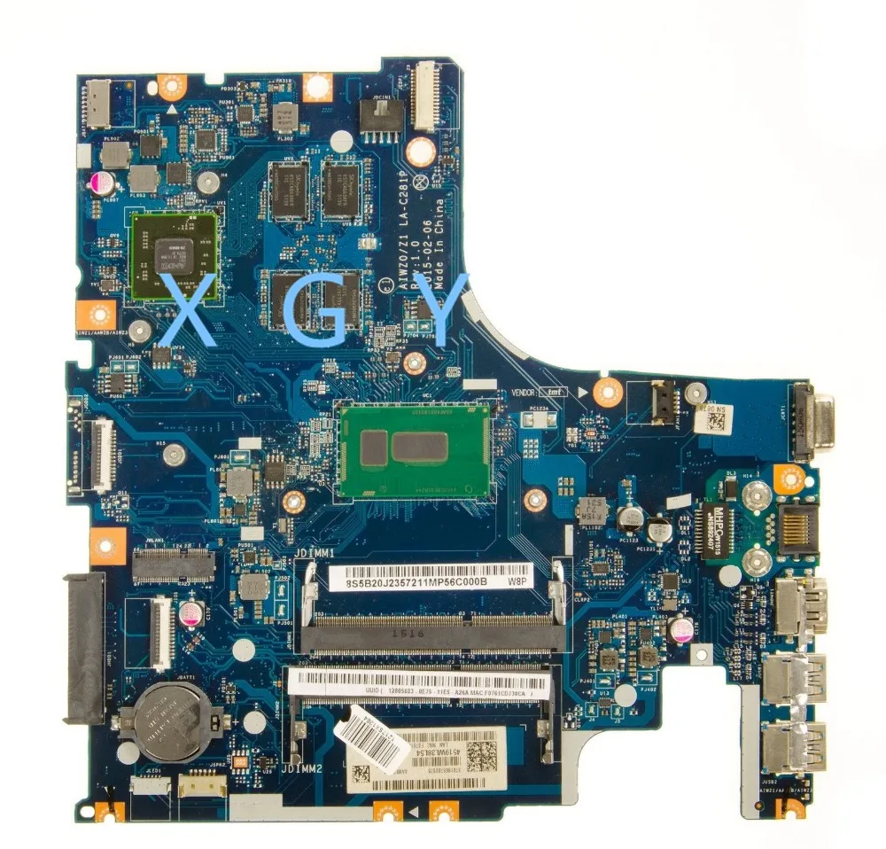 Материнская плата для ноутбука Lenovo Z51-70 5B20H41796 w/LA-C281P SR23Y RADEON R7 M360 материнская 100%