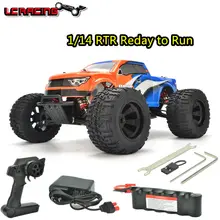 LC RACING/Taco 1:14 EMB MT бесщеточный двигатель внедорожника 4WD RC шасси автомобиля RTR собранные профессиональные игрушки управления