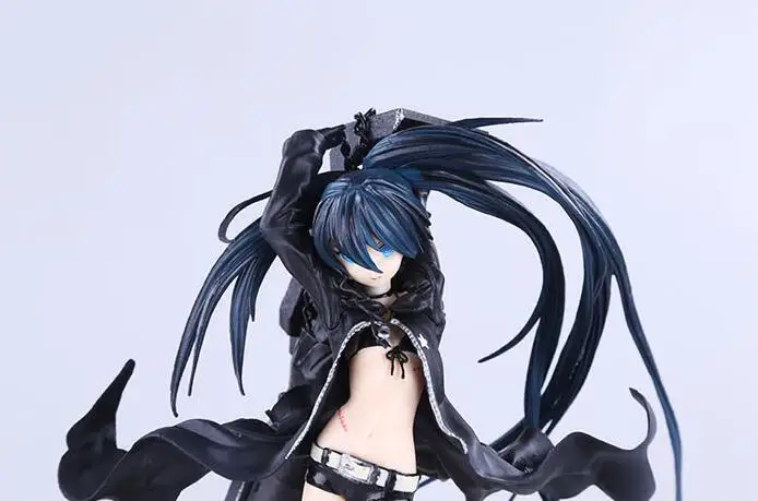 Black Rock Shooter 1/8 масштаб экшн-модель 26 см аниме Рисунок с коробкой коллекция фигурок игрушка подарок ПВХ