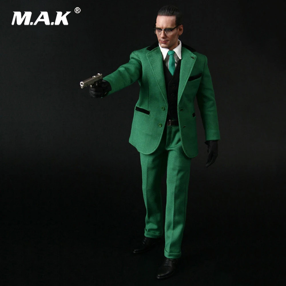 For Collection 1 6 Scale Full Set Gotham Edward Nygma Riddler Action 