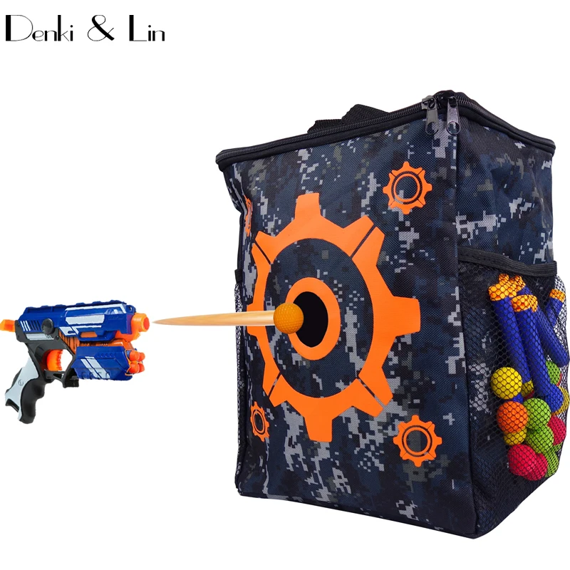 Denki & Lin Target Pouch Clip Darts Bullets Bag Storage Carrying Case
