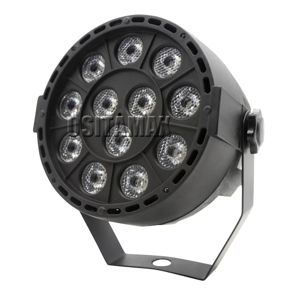 RGB DMX светодиодный светильник Par 12x3w пластиковый чехол Can высокой яркости 64 Lumiere DJ