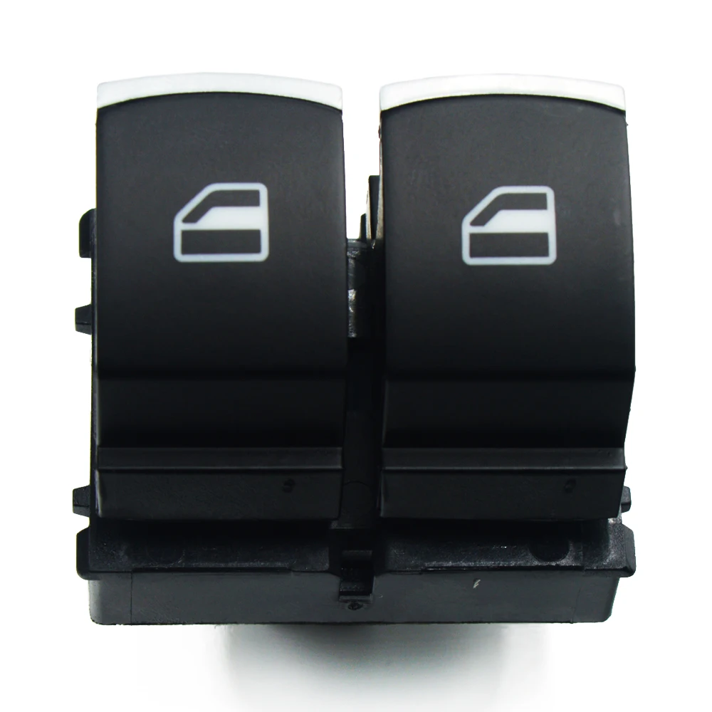 100% новый! Хромированный переключатель окна для Volkswagen VW Eos Golf Mk5 MK6 GTI RIBBIT R32 Polo 6R 5K3 959
