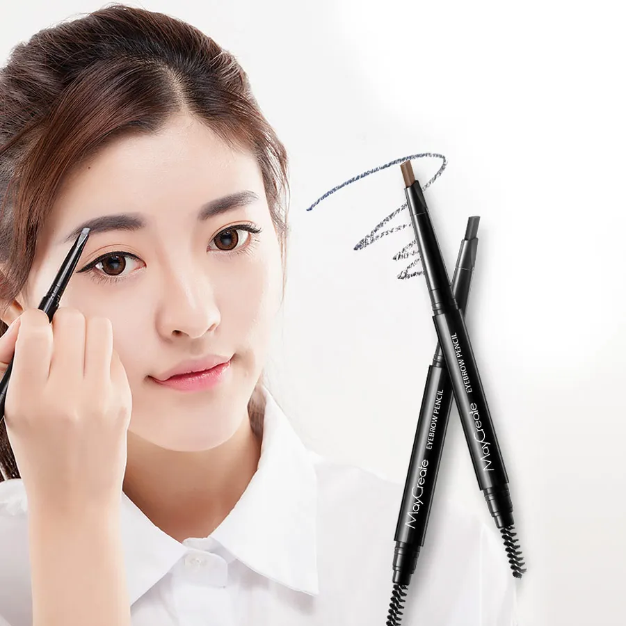 

MayCreate Eyebrow Enhancer Eye Brow Tint Cosmetics Natural Long Lasting Paint Tattoo Eyebrow Waterproof Eyebrow Pencil Makeup