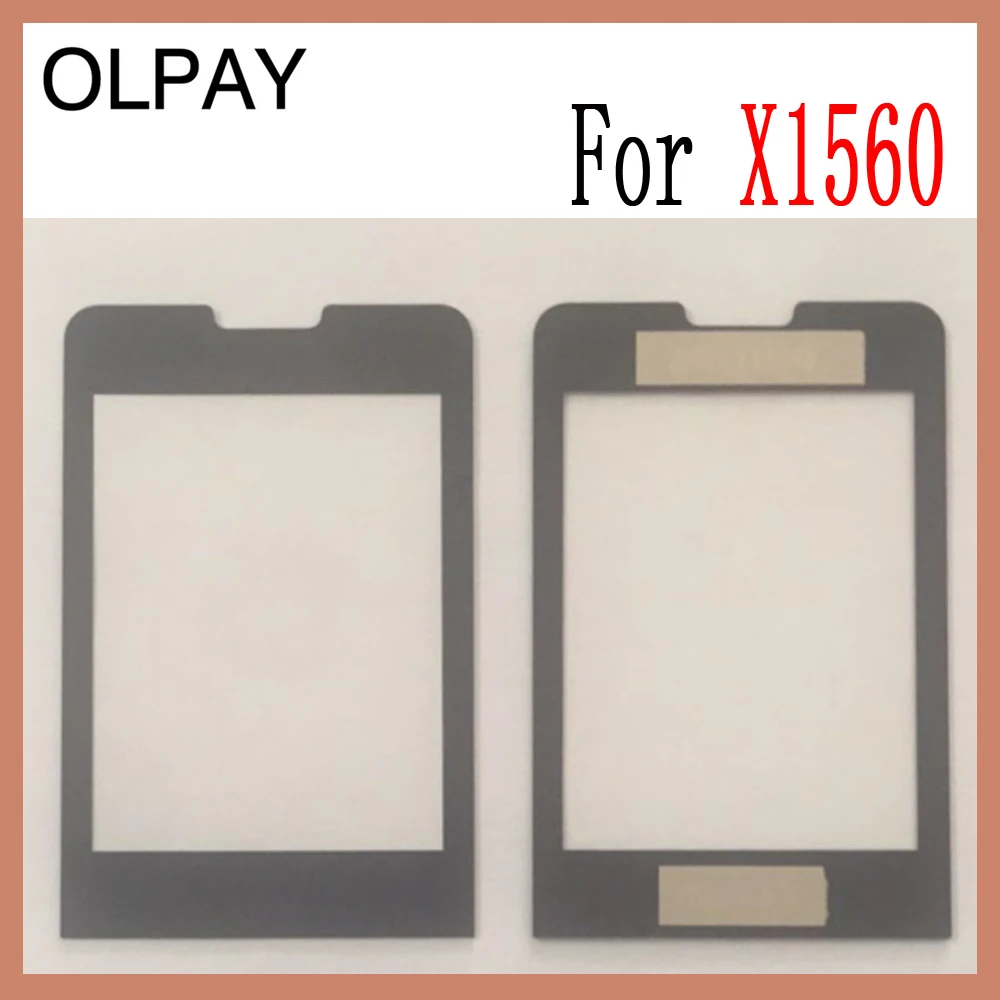 OLPAY 2 4 дюйма Оригинальный Объектив Передняя панель для Philips Xenium X1560 сенсорный