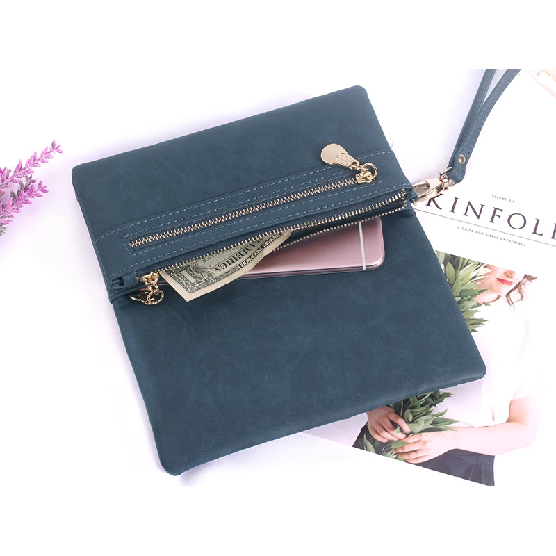 Кошелек женский кожаный с двойной молнией|wallet leather|woman wallet leatherdouble zip |