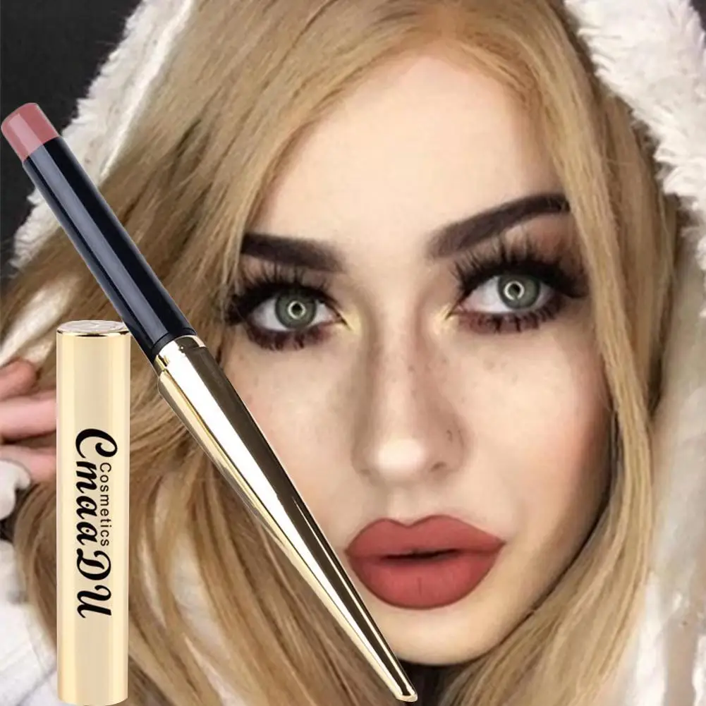 Matte Sexy Nonstick Cup 8 colors Long Lasting Waterproof Makeup Lipstick silky texture durable make up Cosmetic Beauty cmaadu Matte Sexy Nonstick Cup 8 colors Long Lasting Waterproof Makeup Lipstick silky texture durable make up Cosmetic Beauty cmaadu