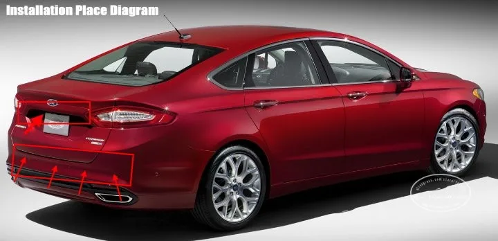 Ford-Fusion-BIBI Alarm Parking System