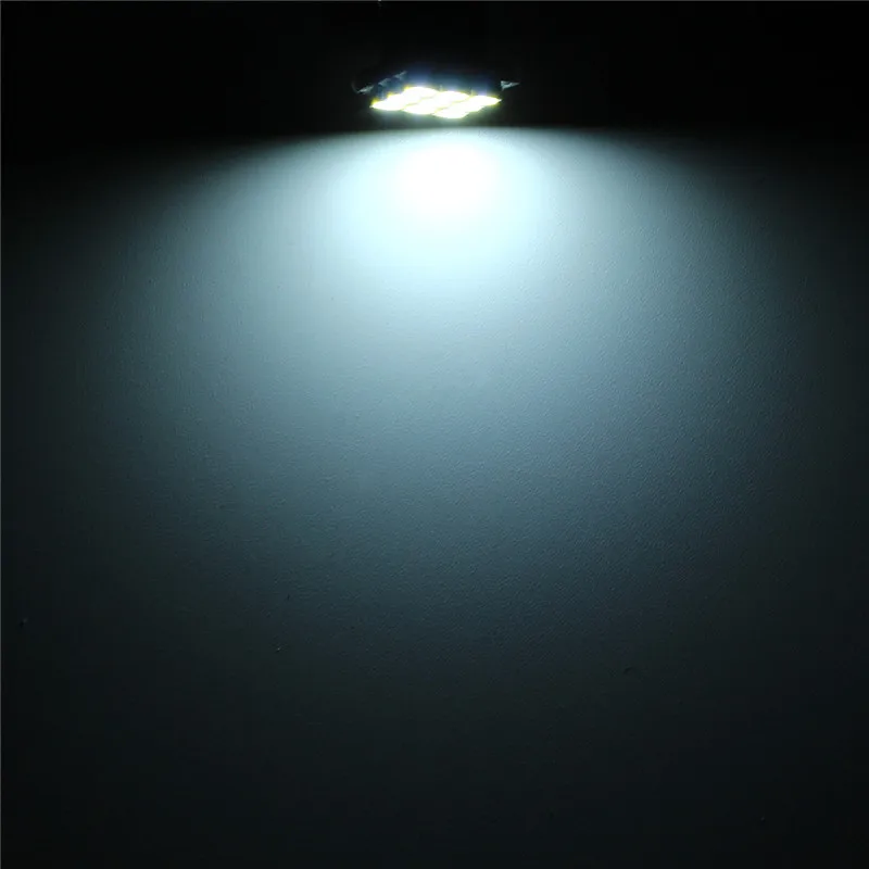 Светодиодсветильник лампа BAX9S H6W 1206 SMD 9 для автомобильного номерного знака Лампа