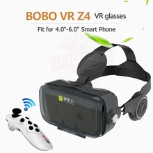 Virtual Reality Google Cardboard VR BOX Original bobovr Z4/ Z4 Mini 3D glasses+Bluetooth Controller for 4-6′ Smart Mobile Phone