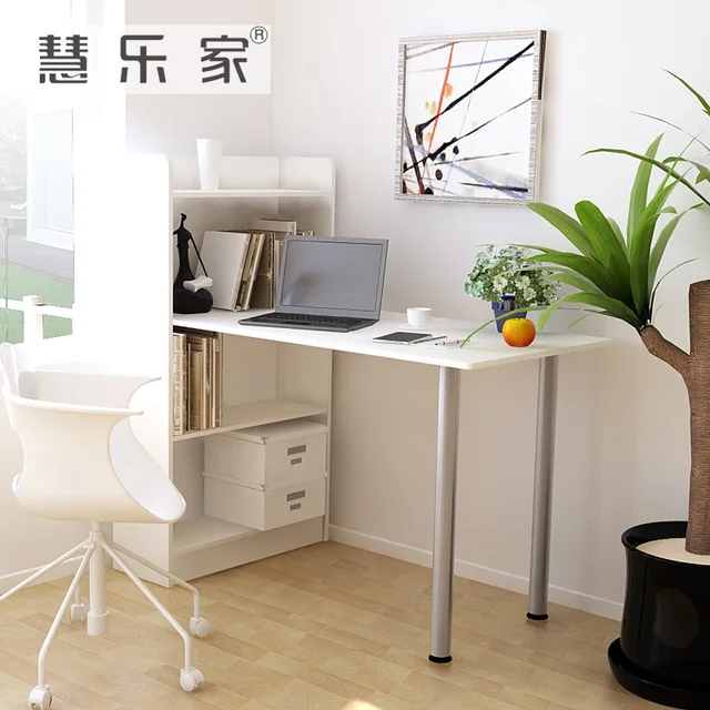 Hao Long Hui Roca Combination Siamese Desk Cabinet Students Home Hao Long Hui Roca Combination Siamese Desk Cabinet Students Home Computer Study Table Storage Bookcase