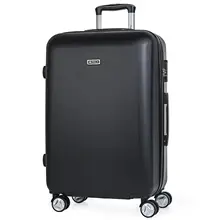 Itaca modelo Rodano Maleta de Viaje тележка 61 см Mediana de ABS Rigida манго регулируемая, 2 Asas y 4 Ruedas Candado T58060