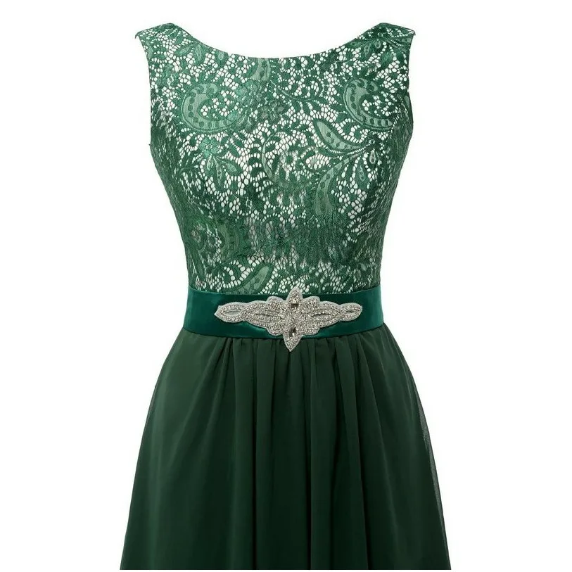 Длинное вечернее платье с оборками Новое поступление банкетное элегантное