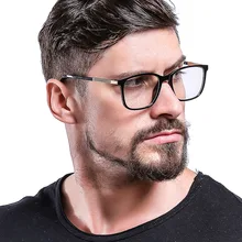 Сверхлегкие мужские деловые квадратные очки с рамкой винтажные Ретро прозрачные линзы оптические очки мужские оправы очки FML