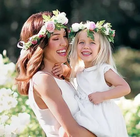 2017 Plant Pageant Multicolor Flower Tiaras Crowns Bridal Hair 2017 Plant Pageant Multicolor Flower Tiaras Crowns Bridal Hair Accessories Fashion Beach Wedding Jewelry Band In From