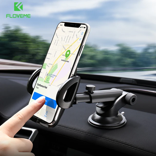 Cheap FLOVEME Car Phone Holder For iPhone X XS Max 8 Universal Automatic Phone Stand Holder For Phone In Car For Samsung Huawei Xiaomi Cheap FLOVEME Car Phone Holder For iPhone X XS Max 8 Universal Automatic Phone Stand Holder For Phone In Car For Samsung Huawei Xiaomi