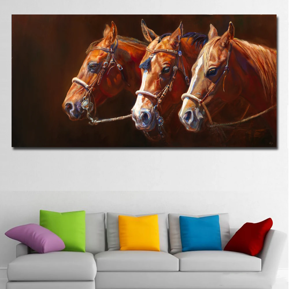 Buy HD Print Animal Art Wall Pictures for Living Room