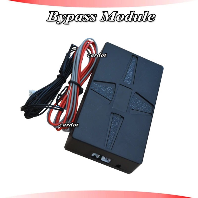 universal bypass module working with engine start stop system or smart